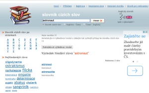 Slovník cizích slov