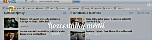 Rozcestníky médií