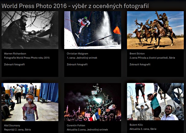 World Press Photo 2016 - výběr z oceněných fotografií